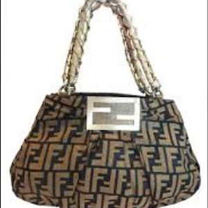 Fendi Mia Zucca shoulder bag